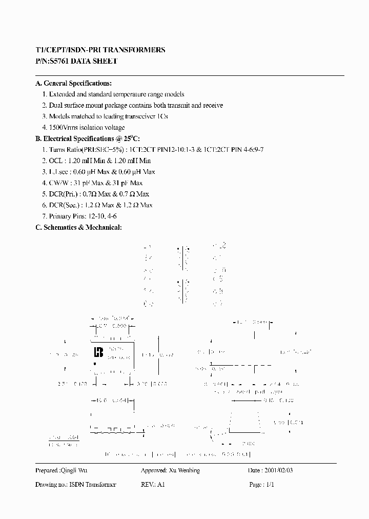 S5761_5115898.PDF Datasheet