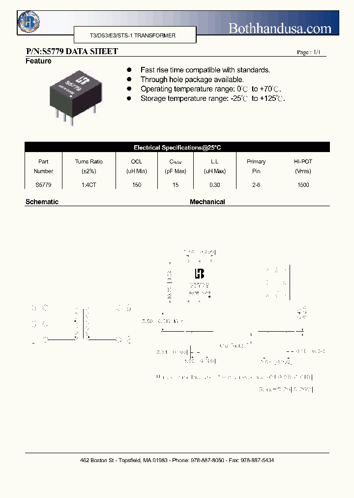 S5779_5115901.PDF Datasheet