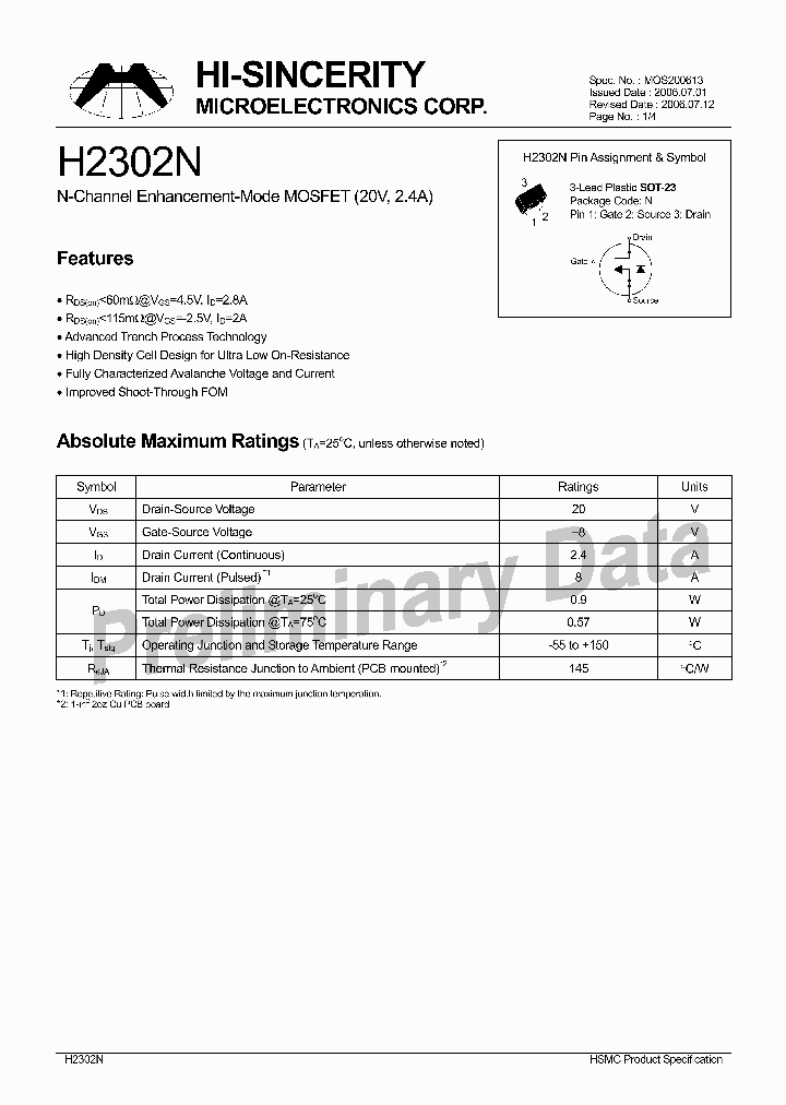 H2302N_5117321.PDF Datasheet