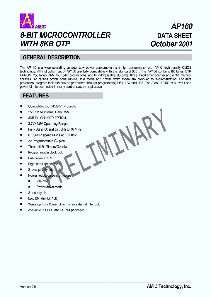 AP160F_5114471.PDF Datasheet