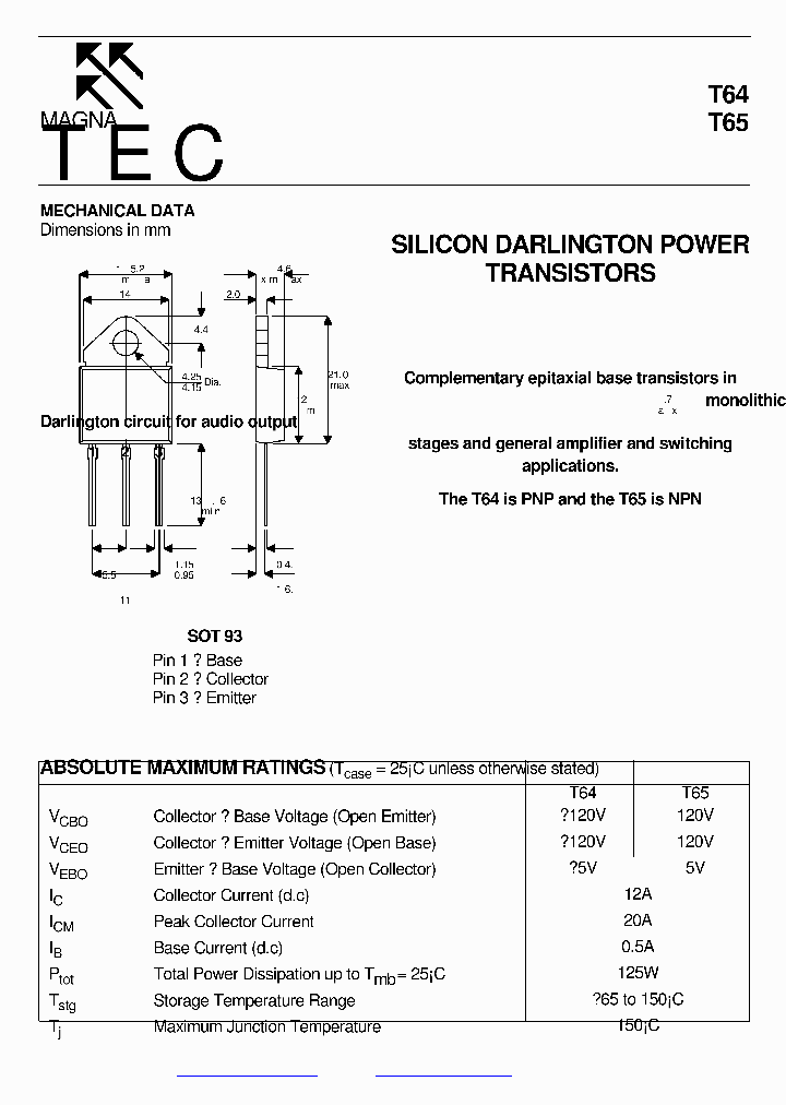 T64_5125498.PDF Datasheet