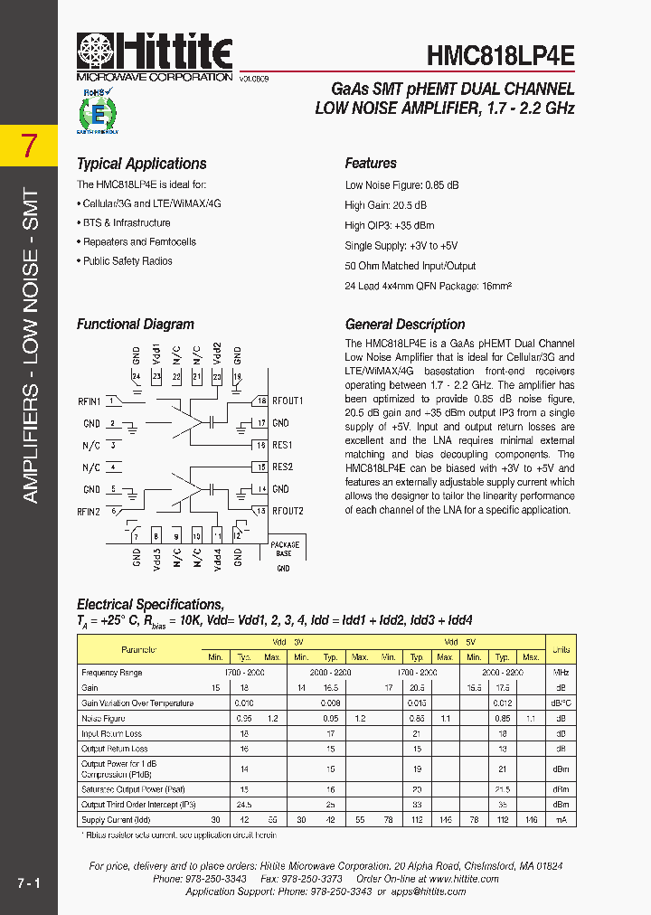 HMC818LP4E10_5123566.PDF Datasheet