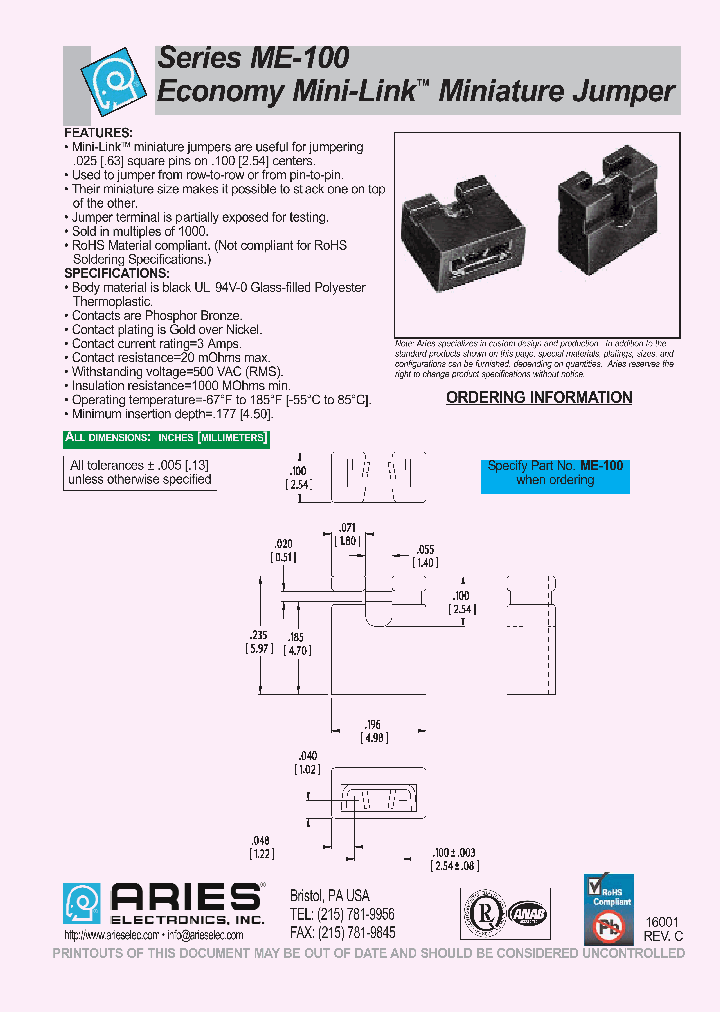 ME-100_5125510.PDF Datasheet