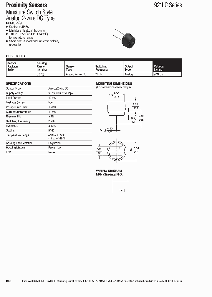 921LC5_5129470.PDF Datasheet