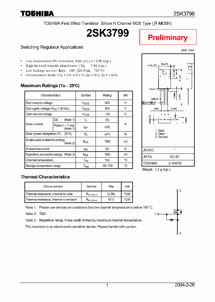 2SK3799_5132191.PDF Datasheet