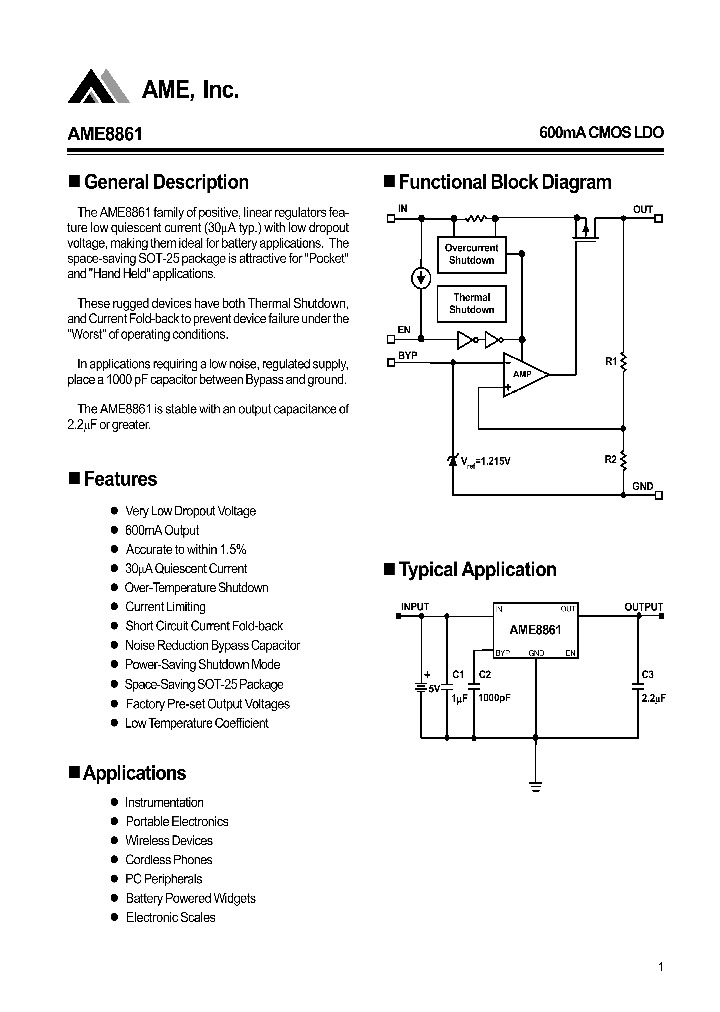 AME8861AEEV300_5135783.PDF Datasheet