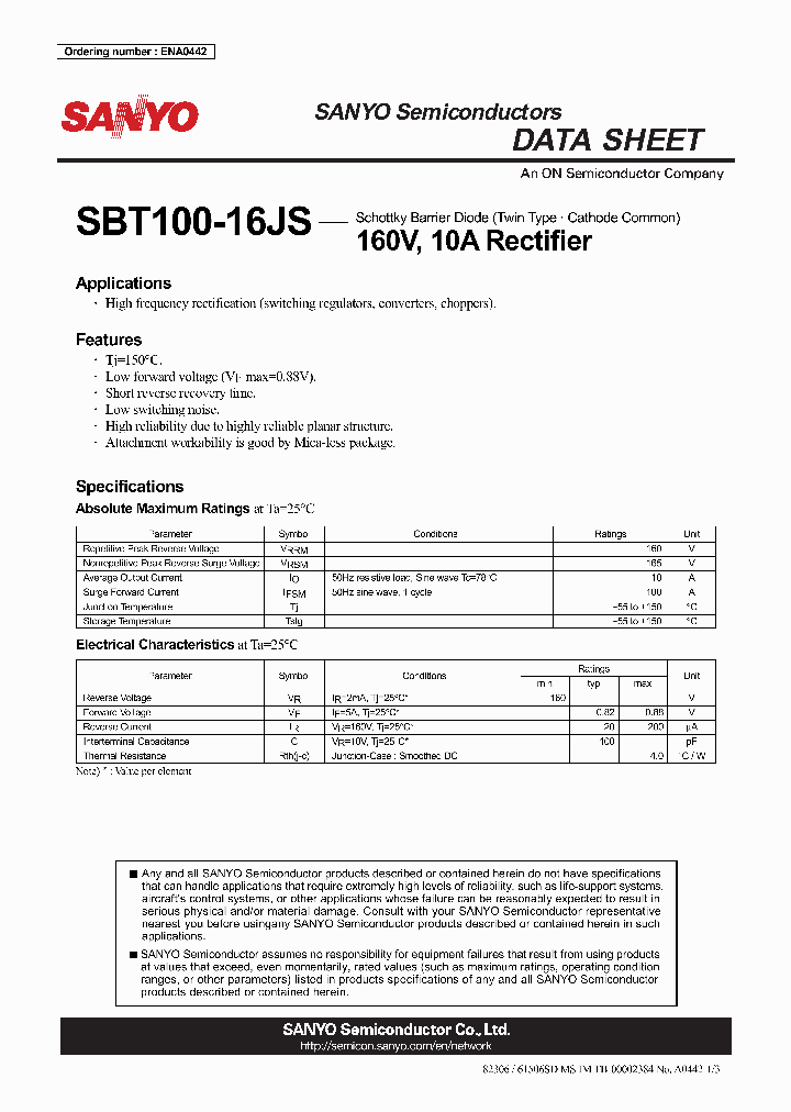 SBT100-16JS_5136338.PDF Datasheet