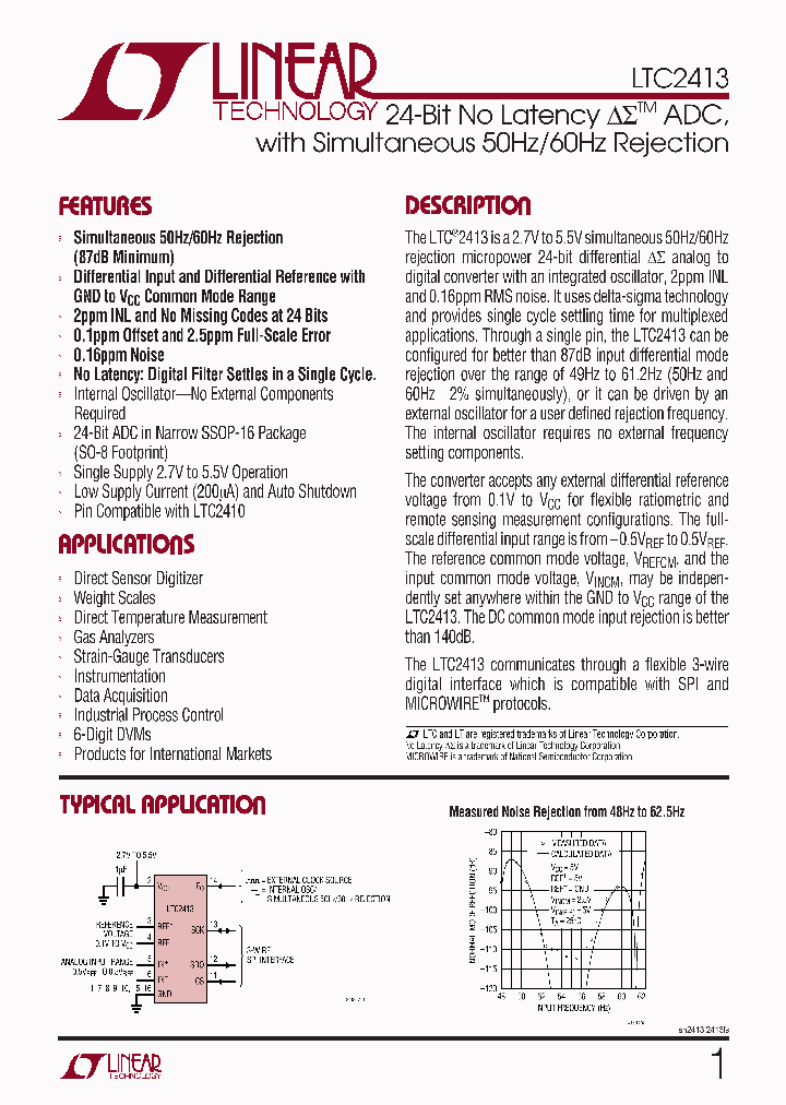 LTC2413IGNTRPBF_5137951.PDF Datasheet