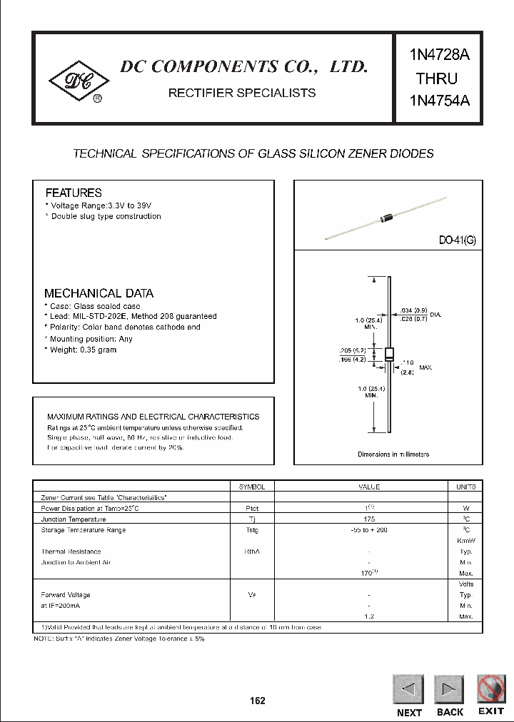 1N4751A_5140259.PDF Datasheet