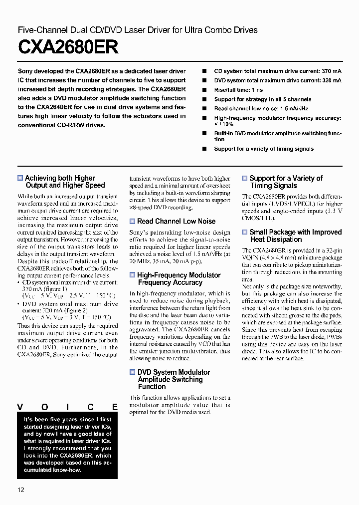 CXA2680ER_5140421.PDF Datasheet
