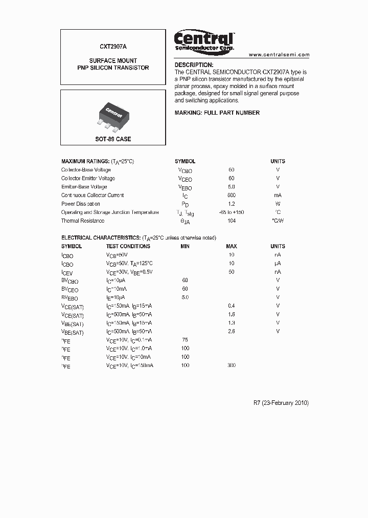 CXT2907A10_5141733.PDF Datasheet