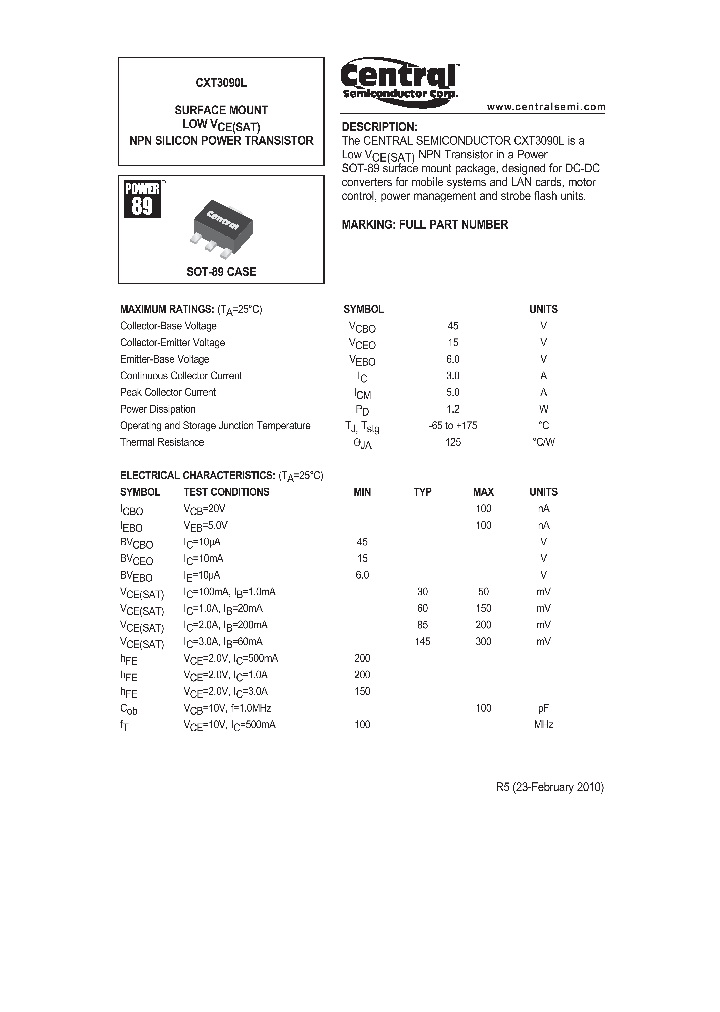 CXT3090L_5141736.PDF Datasheet