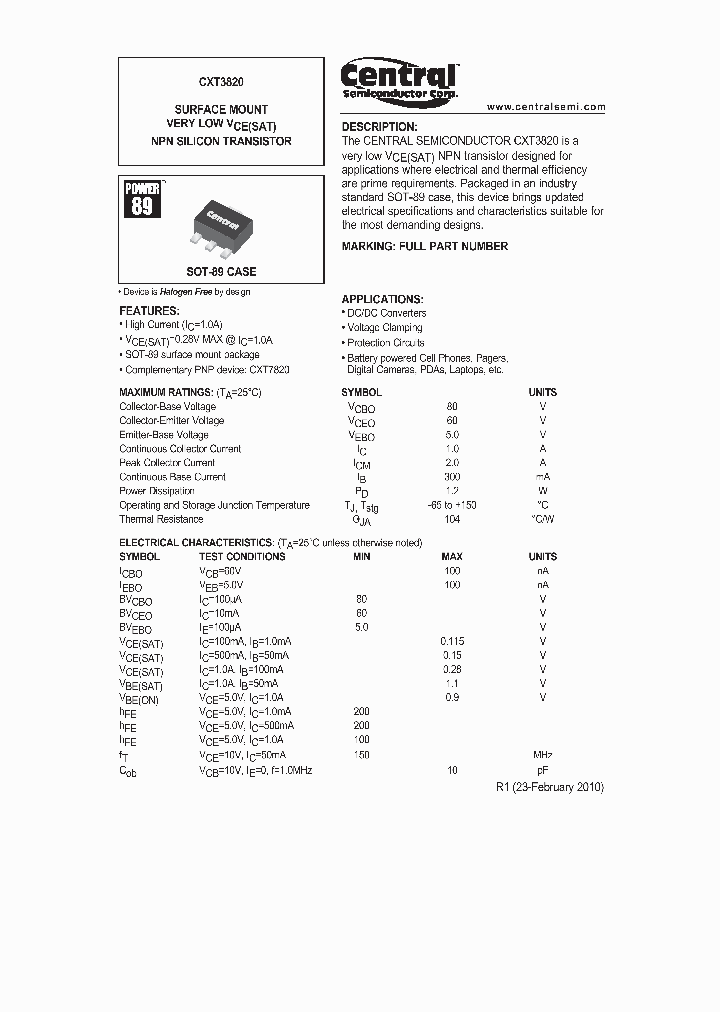 CXT3820_5141742.PDF Datasheet