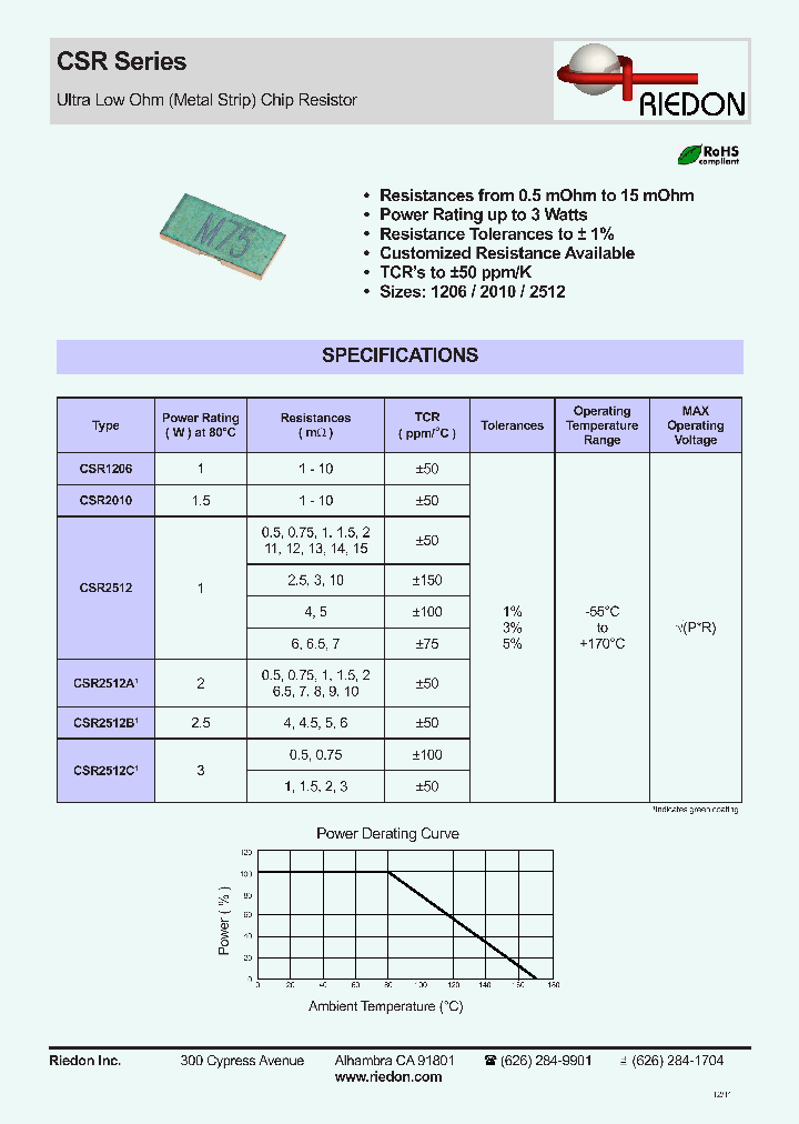 CSR2512A1_5145730.PDF Datasheet