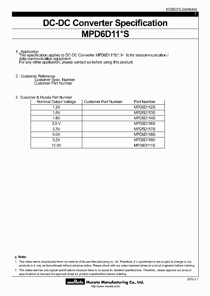 MPD6D113S_5143627.PDF Datasheet