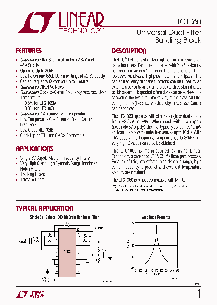 LTC1060CSWTR_5144583.PDF Datasheet