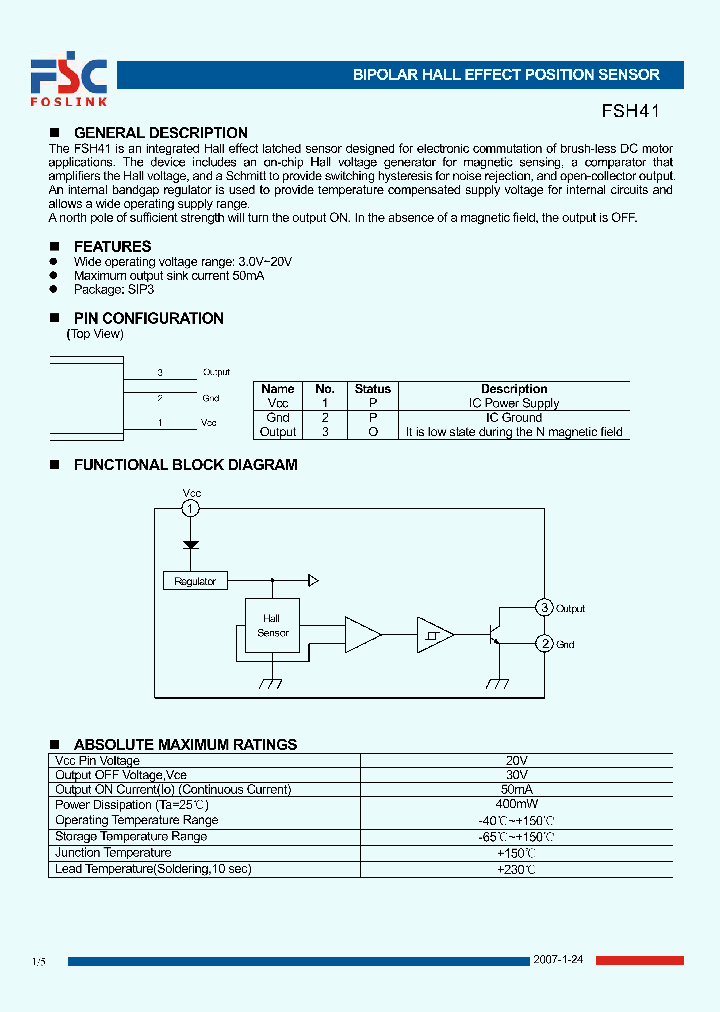 FSH41_5147204.PDF Datasheet