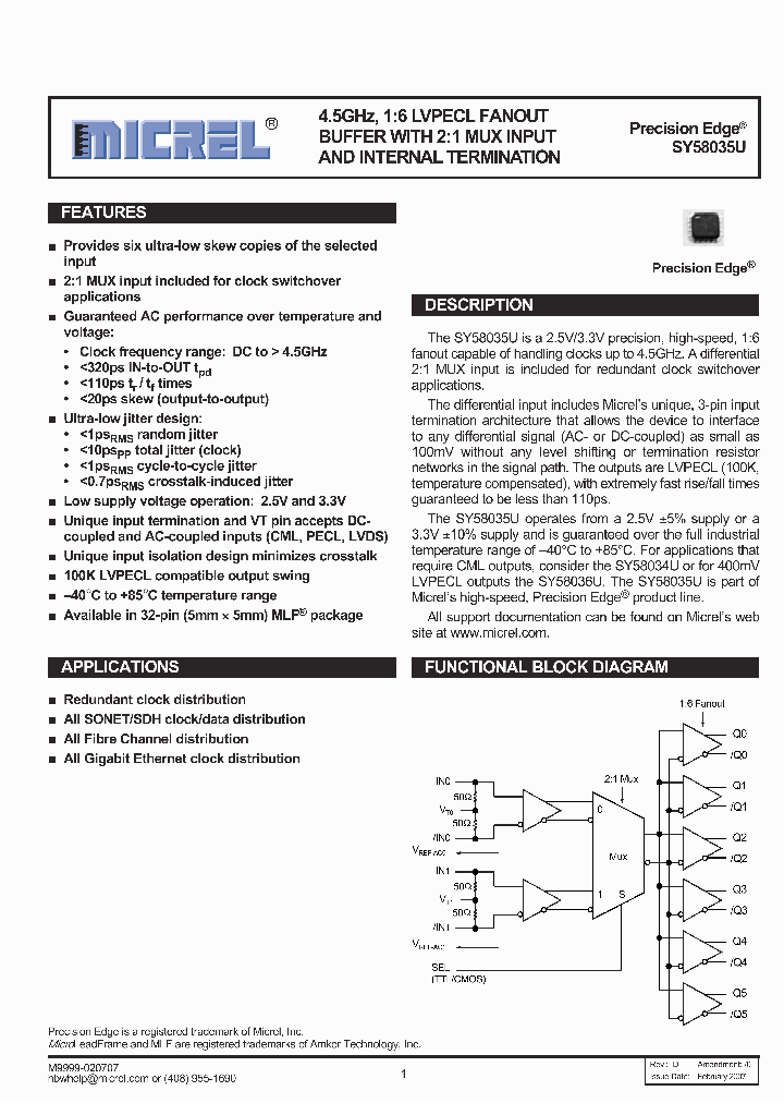 SY58035U_5149306.PDF Datasheet