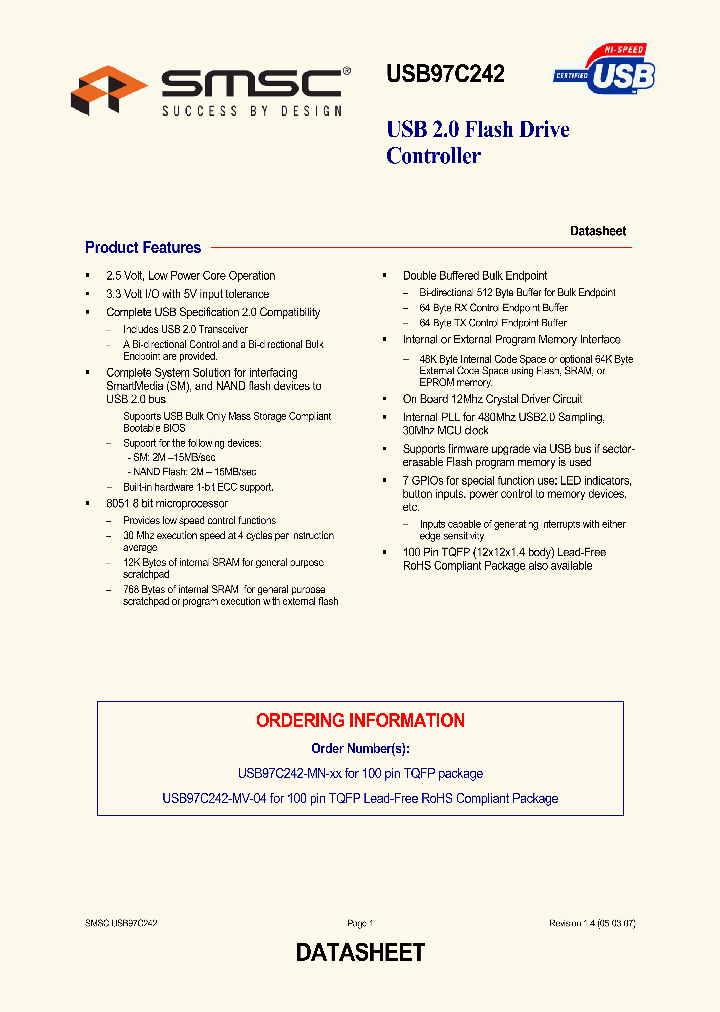 USB97C242-MV-04_5147352.PDF Datasheet