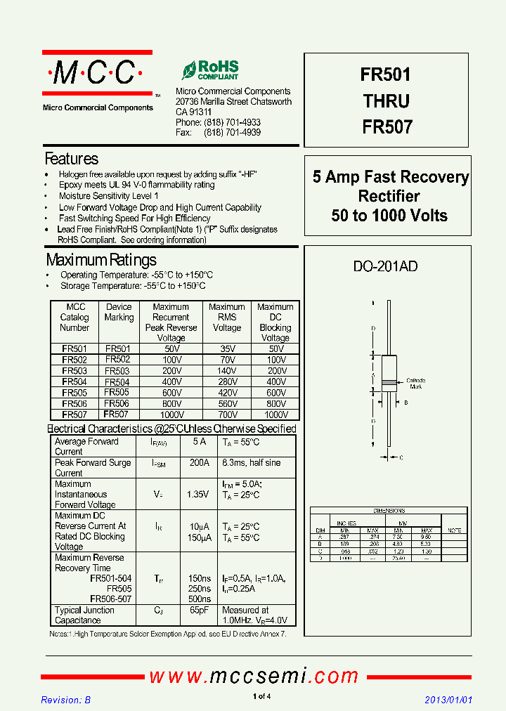 FR50113_5150074.PDF Datasheet