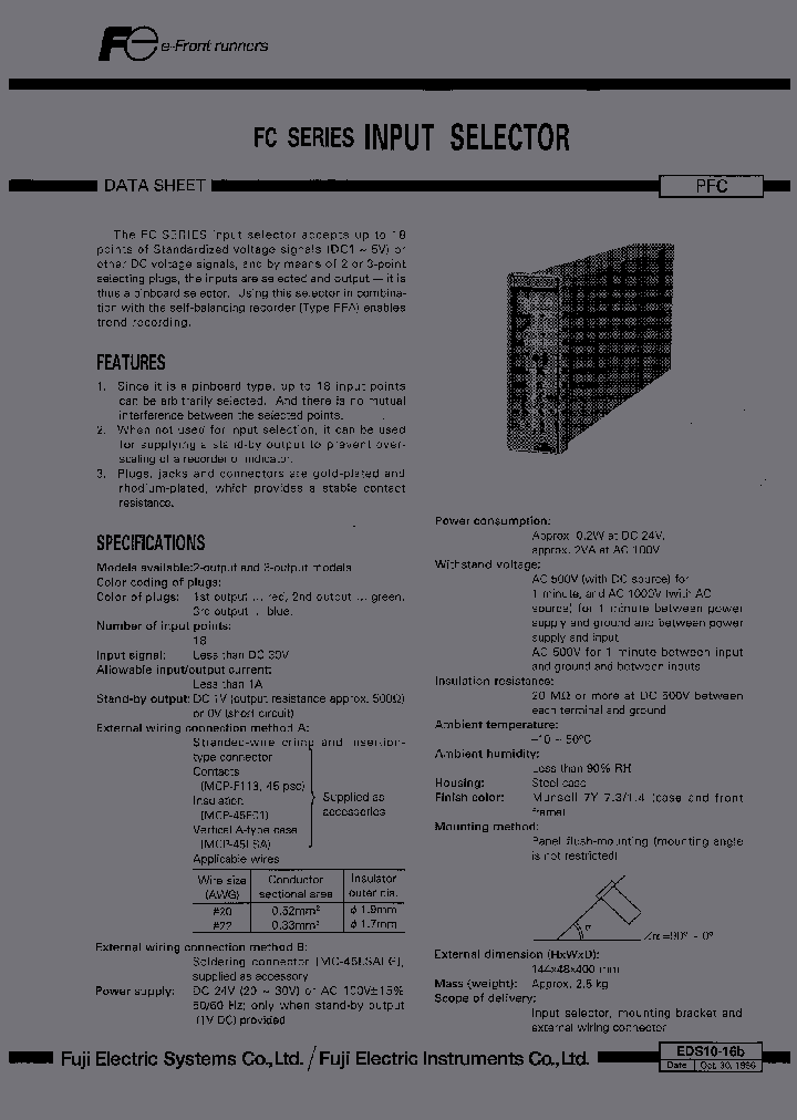 EDS10-16B_5150516.PDF Datasheet