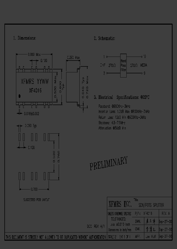 XF4016_5150556.PDF Datasheet
