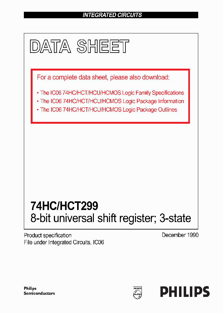 74HCT299N_5151114.PDF Datasheet
