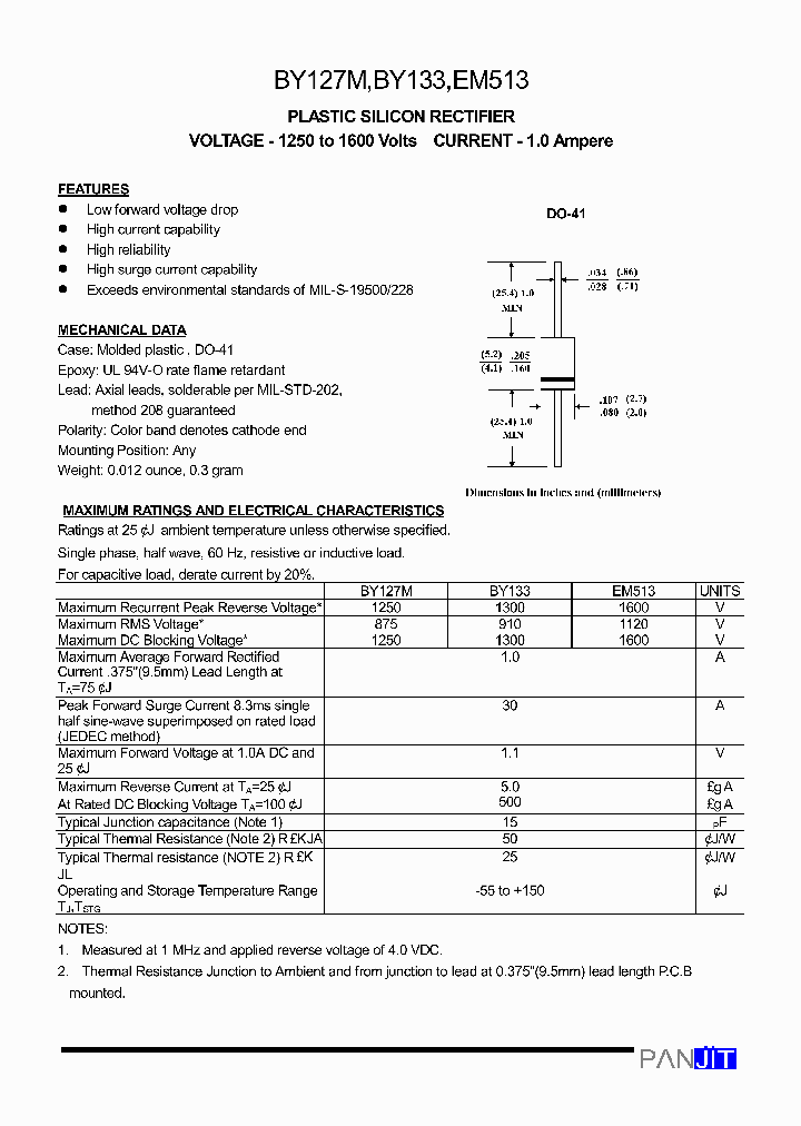 BY127M_5152237.PDF Datasheet
