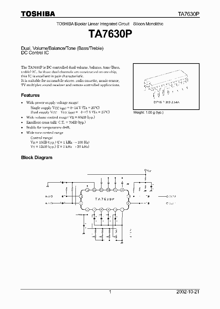 TA7630P_5151946.PDF Datasheet