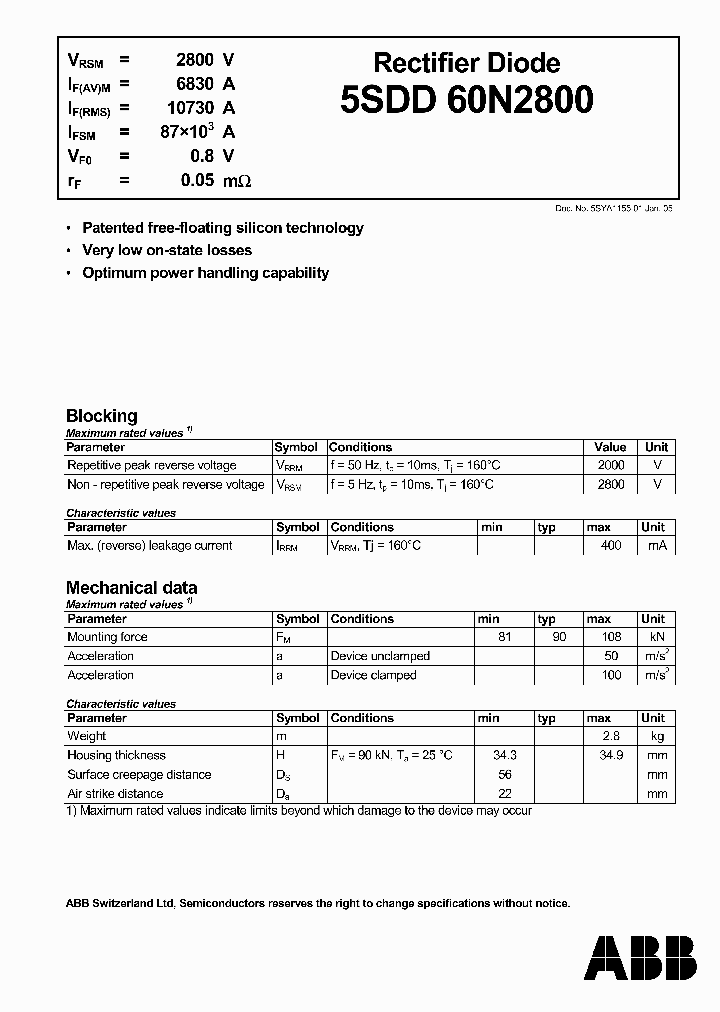 5SDD60N2800_5153303.PDF Datasheet