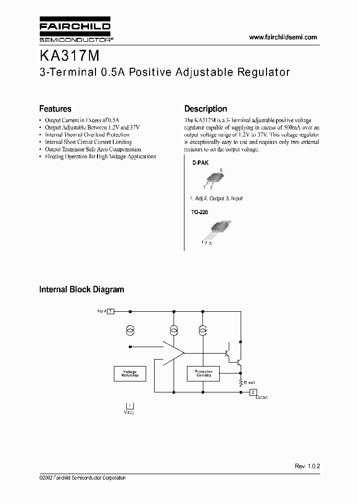 KA317MRTF_5156881.PDF Datasheet