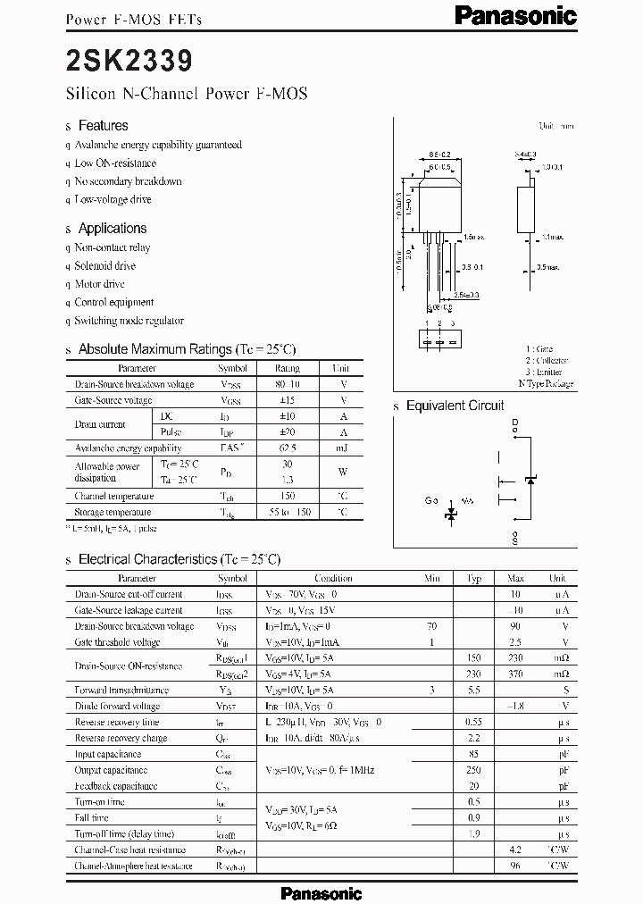 2SK2339_5154719.PDF Datasheet