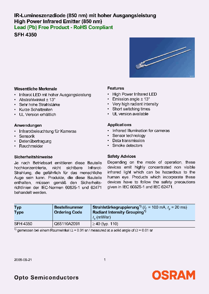 SFH435012_5159350.PDF Datasheet