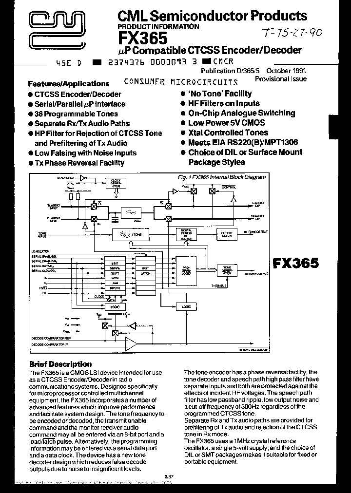 FX365J_5158698.PDF Datasheet