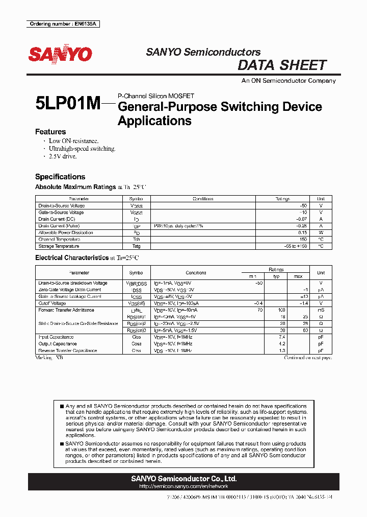 5LP01M06_5164677.PDF Datasheet