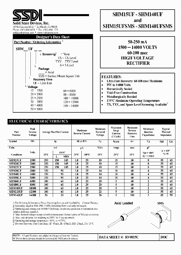 SHM25UFSMS_5164555.PDF Datasheet