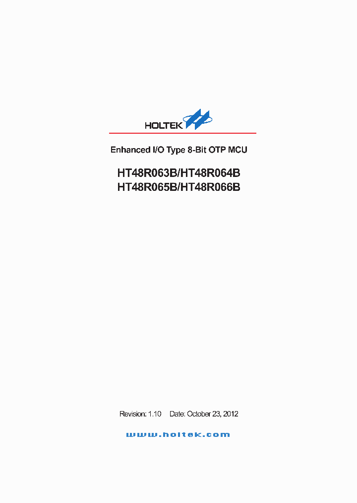 HT48R063B12_5166200.PDF Datasheet