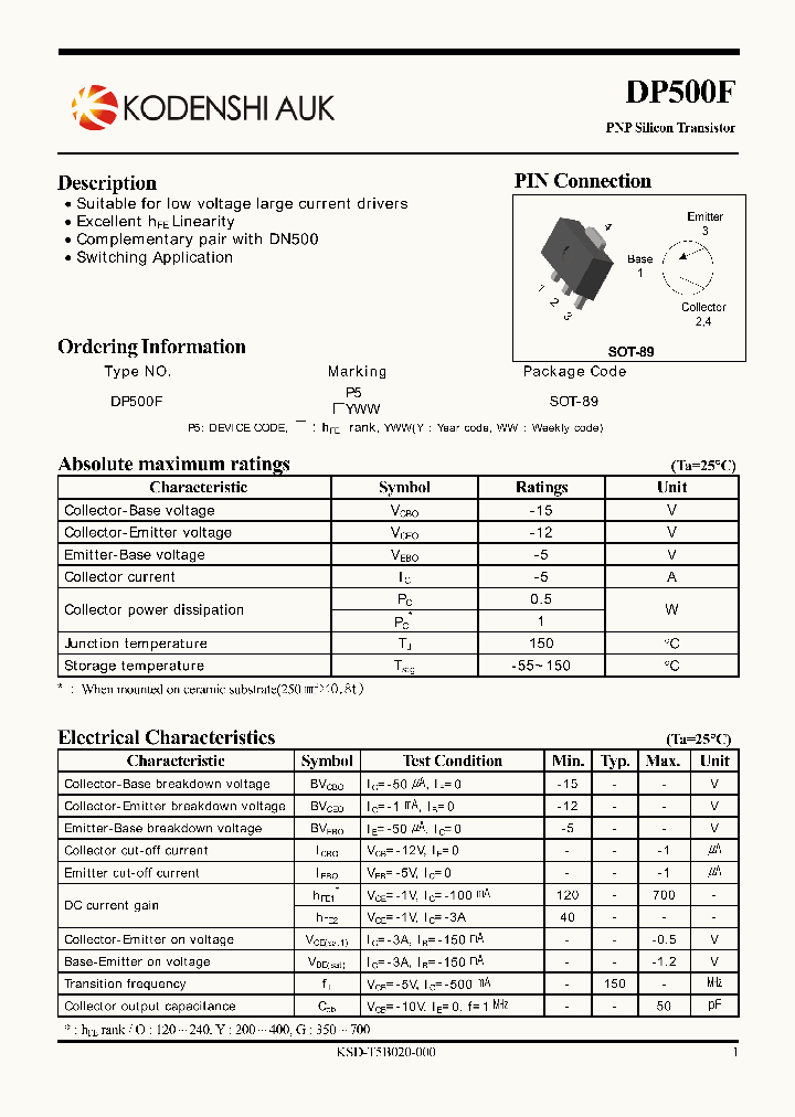 DP500F_5165186.PDF Datasheet