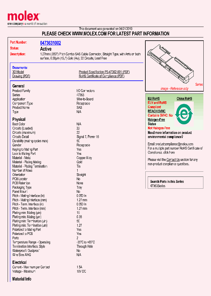 47363-1002_5166070.PDF Datasheet