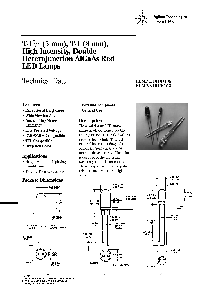 HLMP-K101_5169671.PDF Datasheet