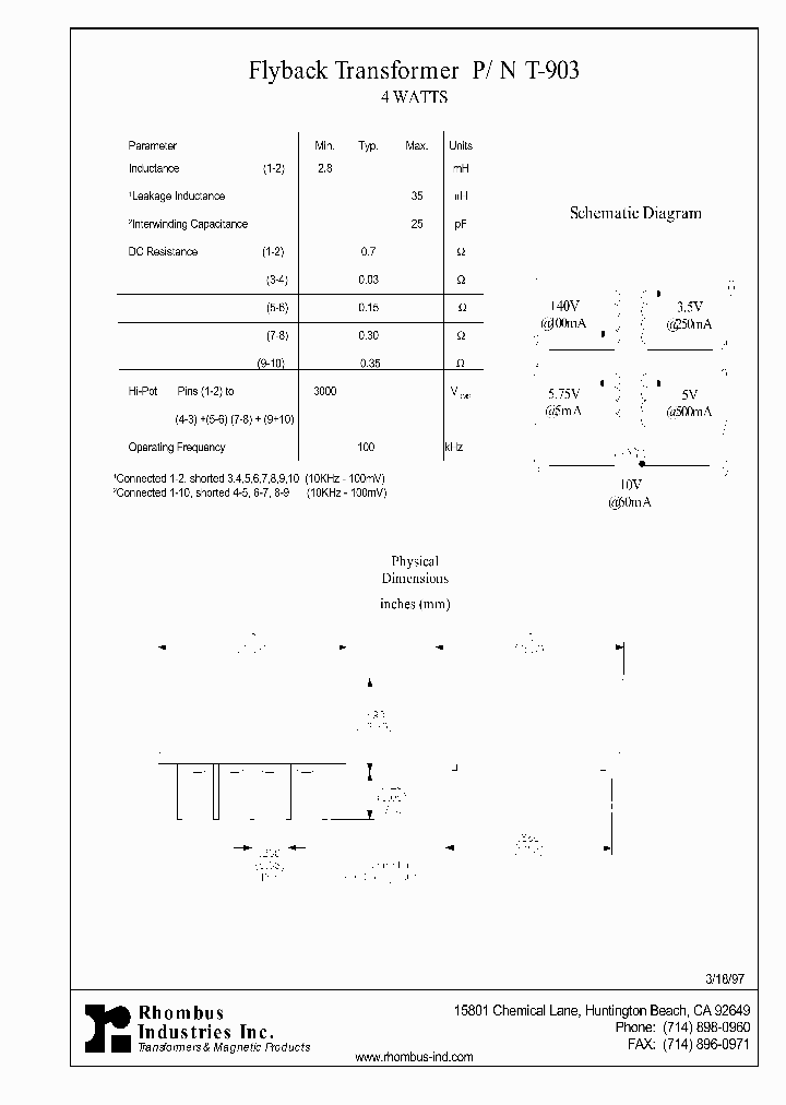 T-903_5170824.PDF Datasheet