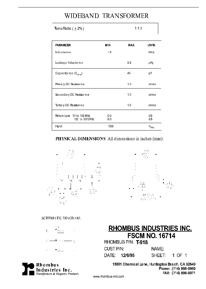T-918_5170836.PDF Datasheet
