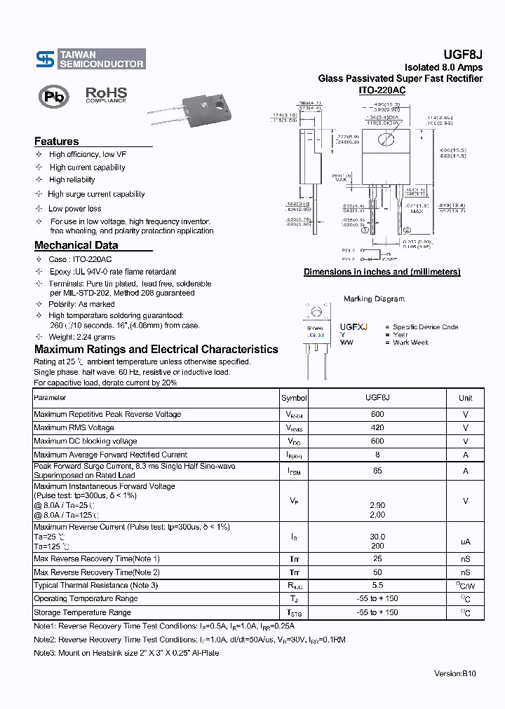 UGF8J_5172547.PDF Datasheet