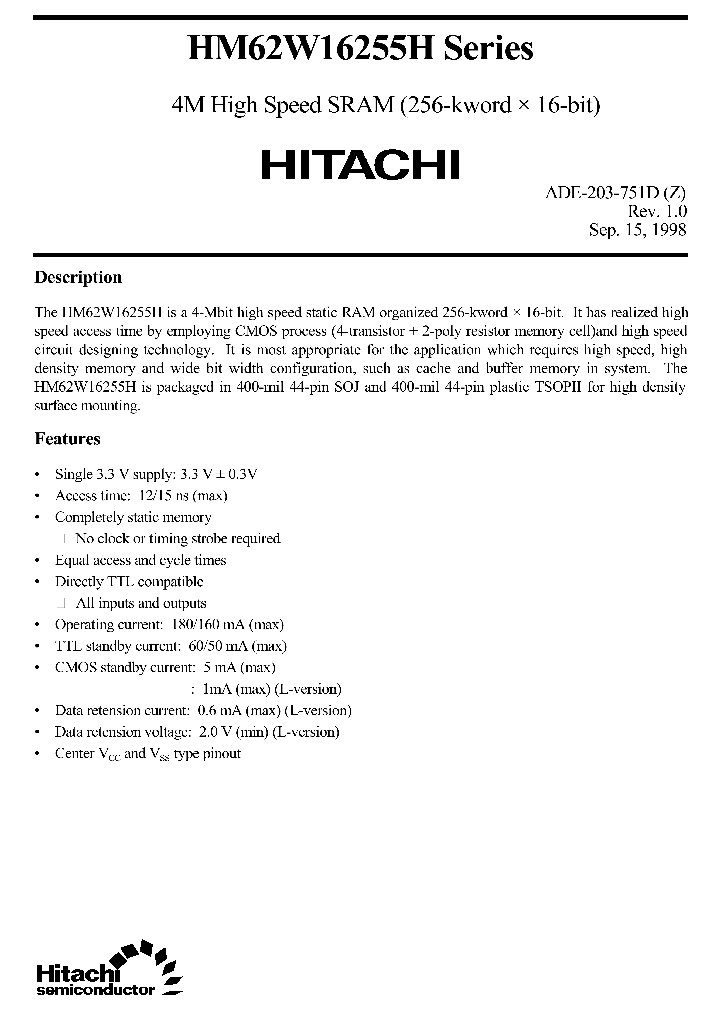 HM62W16255HJPHLJP_5175008.PDF Datasheet