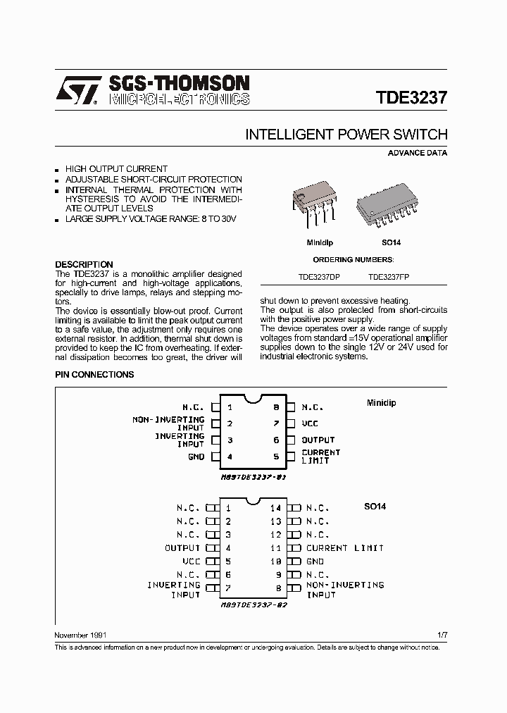 TDE3237DP_5177308.PDF Datasheet