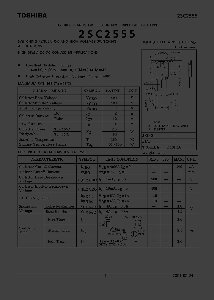 2SC2555_5184546.PDF Datasheet