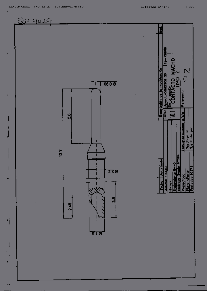 PZ100_5187007.PDF Datasheet