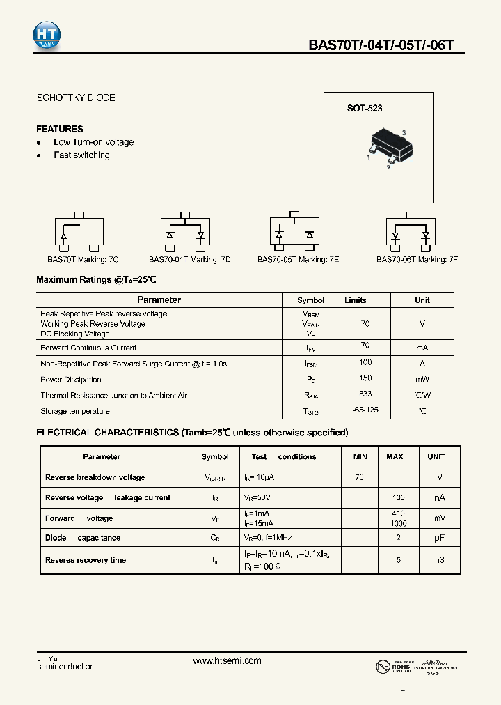 BAS70-04T_5187697.PDF Datasheet