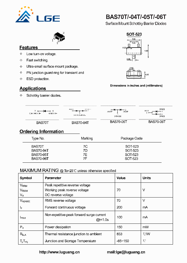 BAS70-04T_5187698.PDF Datasheet