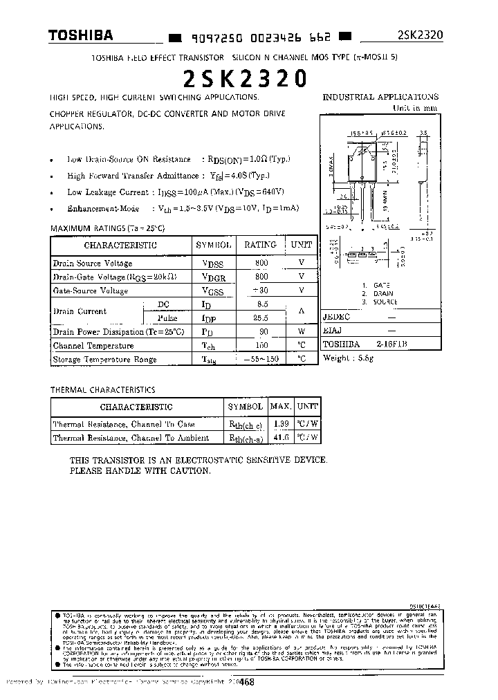 2SK2320_5189014.PDF Datasheet